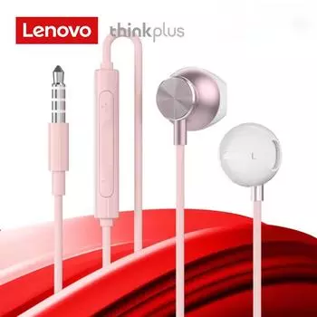 Lenovo thinkplus TW16 Gaming Wired Earbuds Semi-In-Ear Headset Type-c чёрный