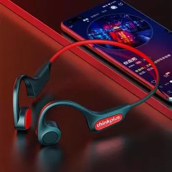 Lenovo Thinkplus X3 Pro Наушники с костной проводимостью Bluetooth Hifi Ear-hook Беспроводная гарнитура