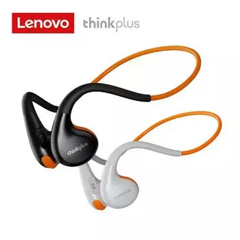 Lenovo thinkplus X7 Bone Conduction Headphone Wireless Bluetooth Earphones Sports Headset чёрный