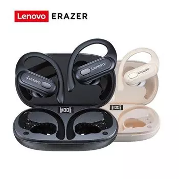 Lenovo thinkplus XT60 Bluetooth 5.3 Наушники Беспроводные наушники Кнопочное управление Шумоподавление Спортивные гарнитуры