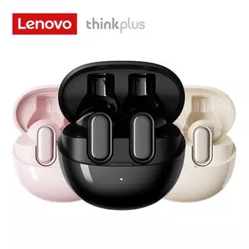 Lenovo Thinplus LP19 PRO TWS беспроводные Bluetooth наушники HiFi Sound Music Touch Earbuds чёрный