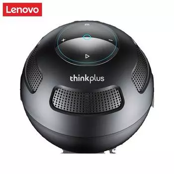 Lenovo TS5 Bluetooth 5.3 Динамик Сабвуфер Портативный плеер Динамик объемного звучания Открытый долговечный громкоговоритель чёрный