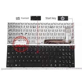 Lenovo V110-17ISK 17ikb Keyboard Tianyi 310-15isk 110-15isk 15ikb 14isk [New] V110-17ISK V110-17IKB Official standard