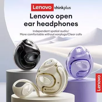 Lenovo X15 Pro II Wireless Headphones with Mics Bluetooth 5.4 HiFi Stereo Sound Wireless Earbuds Earphones Button Control