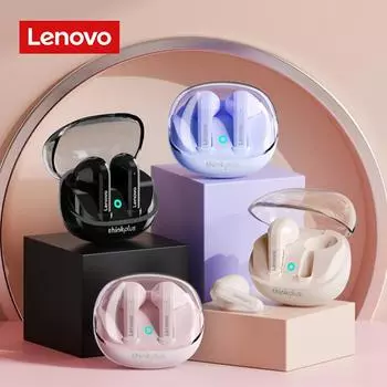 Lenovo X22 Беспроводные Bluetooth 5,3 наушники Hi-Fi музыкальные наушники Спортивная водонепроницаемая гарнитура с микрофоном