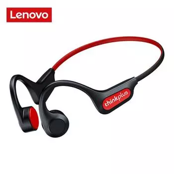 Lenovo X3 Pro Беспроводные Bluetooth 5.3 наушники костной проводимости ушной крючок музыкальные Hi-Fi спортивные водонепроницаемые наушники с микрофоном