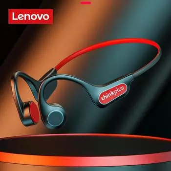 Lenovo X3 Pro Наушники с костной проводимостью Bluetooth 5.3 Беспроводная гарнитура Водонепроницаемые спортивные наушники с заушным креплением