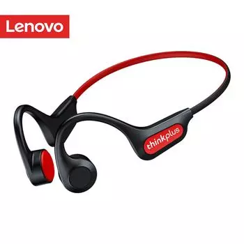 Lenovo X3 Pro Наушники с костной проводимостью Беспроводные наушники BT5.3 Спортивная гарнитура на открытом воздухе Водонепроницаемая