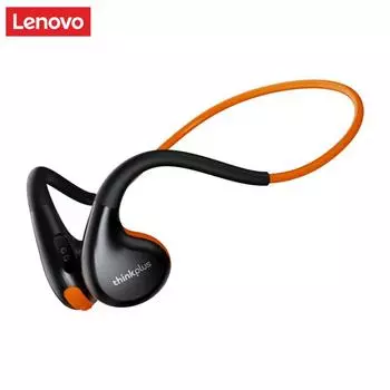 Lenovo X7 Наушники с воздушной проводимостью Bluetooth 5.3 Спортивная гарнитура Игровые наушники с низкой задержкой костной проводимости