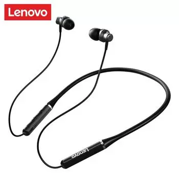 Lenovo XE05 Беспроводные наушники BT Bluetooth5.0 Гарнитура-вкладыши IPX5 Водонепроницаемые спортивные наушники с микрофоном с шумоподавлением