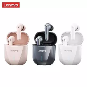 Lenovo XG01 TWS Bluetooth 5.0 Наушники Игровые наушники без задержки Двухрежимное сенсорное управление Звук Hi-Fi Встроенный микрофон Наушники с чехлом для зарядки