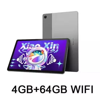 Lenovo Xiaoxin Pad 2022, версия 2K, 10,6-дюймовый мини-планшет, восьмиядерный процессор Snapdragon 680, 7700 мАч, вкладка Google Play 4GB+64GB серый