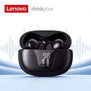 Lenovo XT58 Беспроводные Bluetooth-наушники с шумоподавлением Музыкальные Игровые Наушники белый