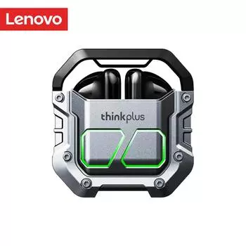 Lenovo XT81 BT5.3 True Wireless Наушники с низкой задержкой, игровые наушники, полувкладыши, сенсорное управление, спортивная гарнитура с микрофоном