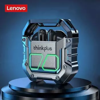 Lenovo XT81 TWS Bluetooth 5.3 Игровые наушники с микрофоном Беспроводные наушники с шумоподавлением и низкой задержкой Спортивные гарнитуры