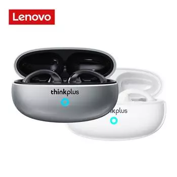 Lenovo XT83 II Ear Clip Wireless Headphones Bluetooth 5.3 Earphones Touch Control HD Call Earbuds Sports Headset with Mic