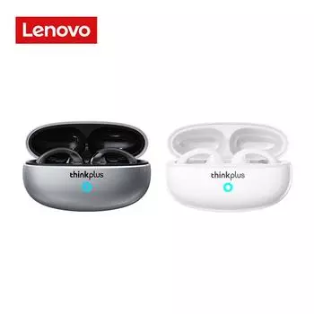 Lenovo XT83 II наушники-клипсы Bluetooth 5,3 беспроводные наушники с микрофоном водонепроницаемые наушники Hi-Fi стерео беспроводные наушники