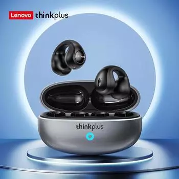 Lenovo XT83 II TWS Беспроводные наушники Bluetooth 5.3 Наушники с зажимом для ушей Дизайн Сенсорное управление HD Голосовые наушники Спортивная гарнитура