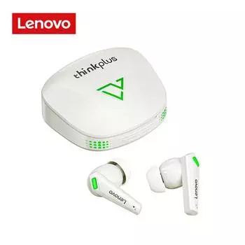 Lenovo XT85 Беспроводная Bluetooth 5.3-гарнитура Водонепроницаемые игровые наушники TWS с низкой задержкой Hi-Fi стерео HD-вызов Двойные наушники