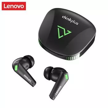 Lenovo XT85II Беспроводные Bluetooth 5.3 Наушники Игровые Наушники Водонепроницаемые Наушники Шумоподавление Гарнитура С Микрофоном