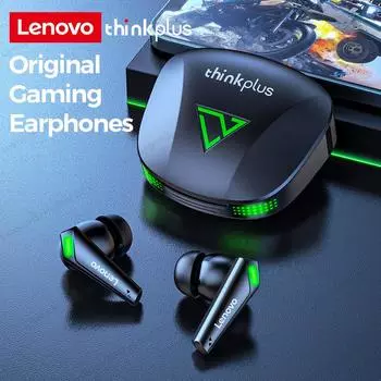 Lenovo XT85II TWS Bluetooth 5.3 Наушники с микрофоном Беспроводные наушники с низкой задержкой и шумоподавлением Водонепроницаемая геймерская гарнитура