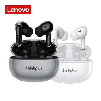 Lenovo XT88 Наушники Bluetooth 5.3 Беспроводная гарнитура Двойное стерео шумоподавление Басовое сенсорное управление Наушники с длительным режимом ожидания