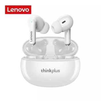 Lenovo XT88 Наушники Bluetooth 5.3 Беспроводная гарнитура Двойное стерео шумоподавление Басовое сенсорное управление Наушники с длительным режимом ожидания