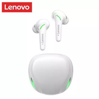 Lenovo XT92 True Wireless BT5.1 Игровые наушники с низкой задержкой Игровые наушники Сенсорное управление Спорт