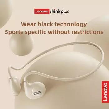 Lenovo XT95 Plus Bluetooth наушники воздушной проводимости гарнитура ушной крючок спортивные наушники с сенсорным управлением наушники с шумоподавлением