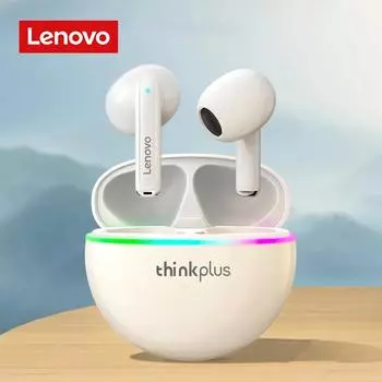 Lenovo XT97 Беспроводные наушники Bluetooth 5.2 Стерео спортивные наушники с сенсорным управлением Красочные легкие наушники