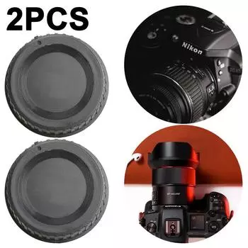 Lens Cap Camera Accessory Lens Rear Cap Cover Protector Dustproof for Nikon LF-4