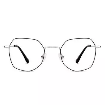 LENSKART BLU | Компьютерные очки с нулевым энергопотреблением | Антибликовые, легкие и блокируют вредные лучи | Характеристики защиты от УФ-излучения | Для мужчин и женщин | Маленькие | LB E17491