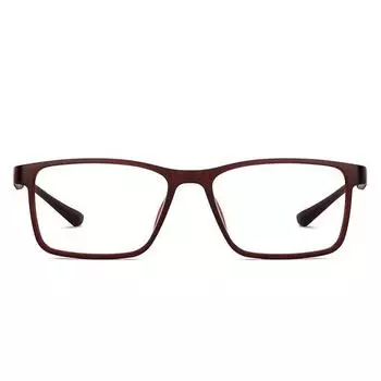 LENSKART BLU | Компьютерные очки Zero Power Blue Cut | Антибликовые, легкие | Защита от ультрафиолета | Унисекс | Средний | LB E14283