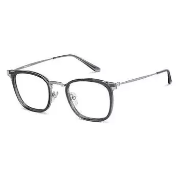 LENSKART BLU | Компьютерные очки Zero Power Blue Cut | Антибликовое покрытие, легкие | 100% защита от ультрафиолета | Для мужчин и женщин | Средний | LB E13529