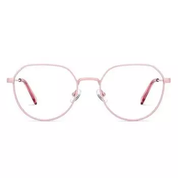 LENSKART BLU | Компьютерные очки Zero Power Cut | Блокируют вредные лучи | Защита от ультрафиолета | унисекс | Большие | LB E17495