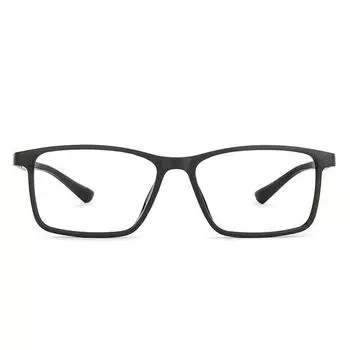 LENSKART BLU | Компьютерные очки Zero Power Blue Cut | Антибликовое покрытие, легкие | 100% защита от ультрафиолета | Для мужчин и женщин | Большие | LB E13738-C1