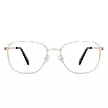 LENSKART BLU | Компьютерные очки Zero Power Cut, легкие и блокируют вредные лучи | Характеристики защиты от УФ-излучения | Унисекс | Средние | LB E17496