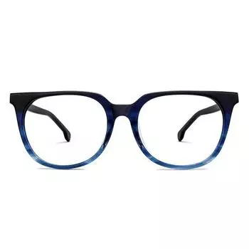 LENSKART BLU | Компьютерные очки Zero Power Blue Cut | Антибликовое покрытие, легкие | 100% защита от ультрафиолета | Для мужчин и женщин | Большие | LB E16062