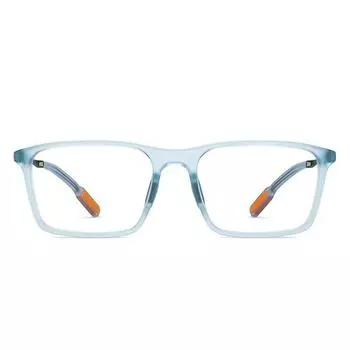 LENSKART BLU | Компьютерные очки Zero Power Cut | Антибликовые, легкие | Защита от ультрафиолета | унисекс | Средние | LB E17494