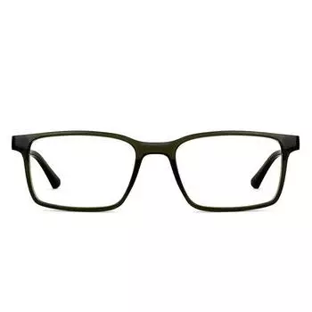 LENSKART BLU | Компьютерные очки Zero Power Blue Cut | Антибликовые, легкие | Защита от ультрафиолета | Унисекс | Средние | LB E14454