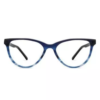 LENSKART BLU | Компьютерные очки Zero Power Blue Cut | Антибликовое покрытие, легкие | 100% защита от ультрафиолета | Для мужчин и женщин | Средний | LB E14270