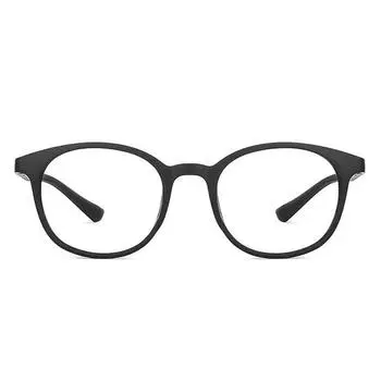 LENSKART BLU | Компьютерные очки Zero Power Bluecut с антибликовым покрытием для защиты глаз и напряжения | Круглая оправа | Для мужчин и женщин | Средние | LB E13736