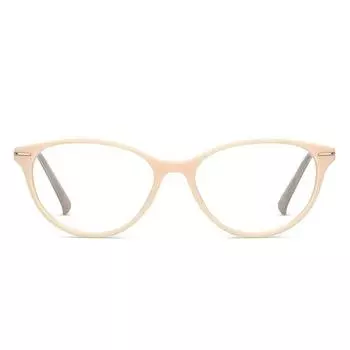 LENSKART BLU | Компьютерные очки Zero Power Blue Cut | Антибликовые, легкие | 100% защита от ультрафиолета | Для женщин | Средние | LB E14791