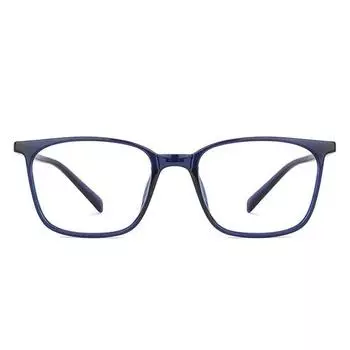 LENSKART BLU | Компьютерные очки Zero Power Blue Cut | Игровые очки | Антибликовое покрытие | Защита от ультрафиолета | Для мужчин и женщин | Средний | LB E13526