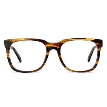 LENSKART BLU | Компьютерные очки Zero Power Blue Cut | Антибликовые, легкие | Защита от ультрафиолета | Унисекс | Маленькие | LB E16061