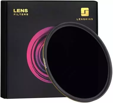 LENSKINS MRC ND1000 Ослабление объектива 10 уровней ослабления Совместимость с Canon Nikon Sony Фильтр, Фильтр, Эффект, Тонкий, (72мм)