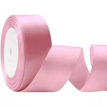 Лента 1,57 дюйма, 25 ярдов атласной ленты для рукоделия, односторонняя полиэстеровая шелковая повязка на голову, лента для букета цветов, лента для упаковки подарков, свадьба One Size