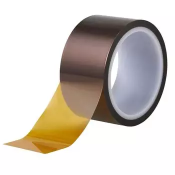 Лента 3M для маскировки 5434, ширина 50 мм x 33 м, термостойкая, полиимидная/термостойкая коричневый