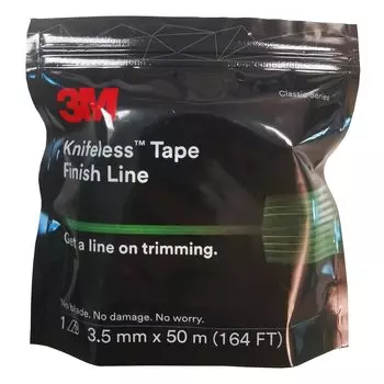 Лента 3M Knifeless Tape Finish Line KTS-FL1, зеленая, 3,5 мм x 50 м, 20 шт. в коробке