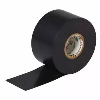 Лента 3M Scotch Super 88 для электроизоляции черная 38 мм X 0,22 мм X 13 м чёрный